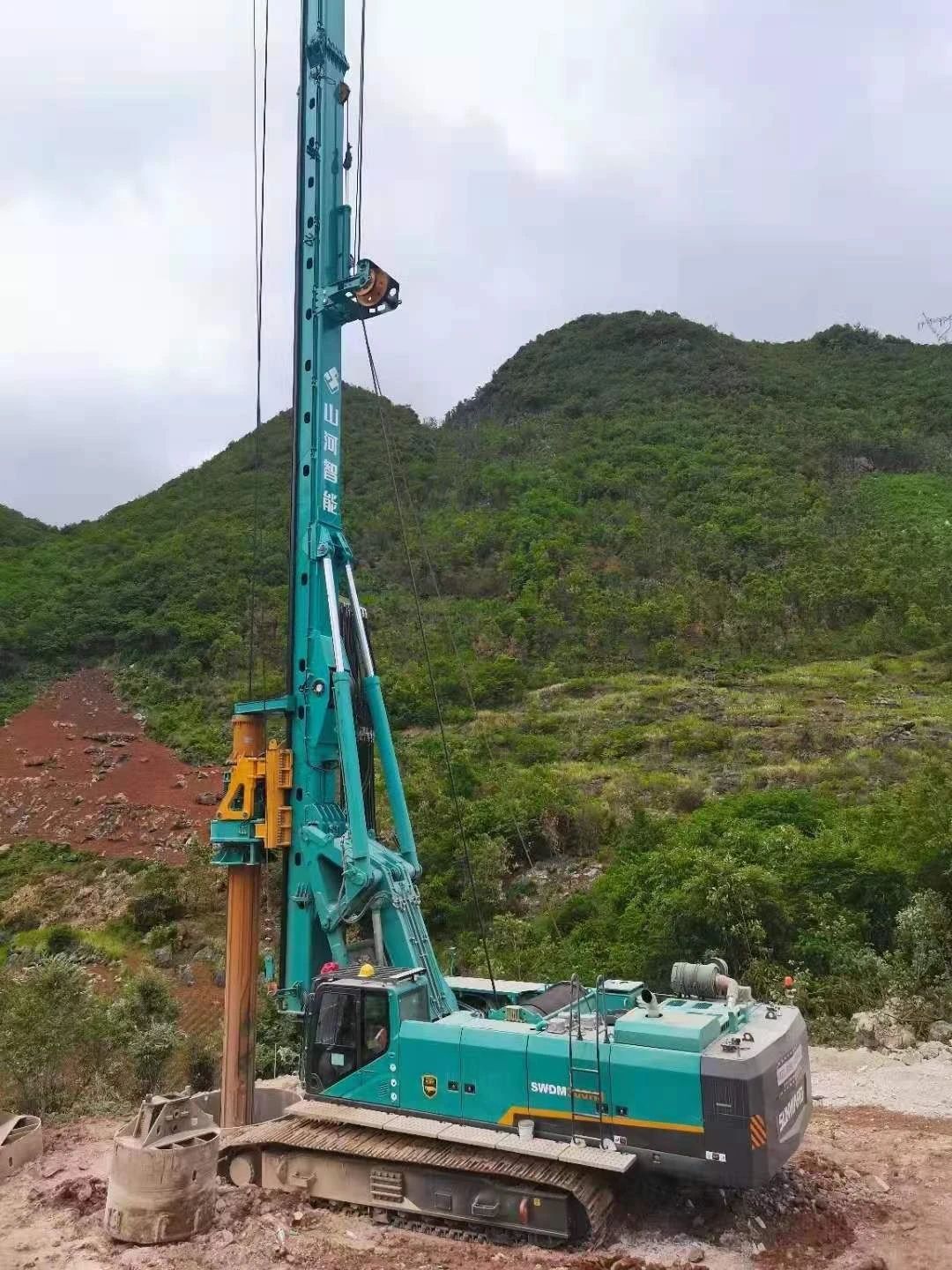 不到2年时间，入手33台江南网页版智能旋挖钻机，这位老板什么来头？