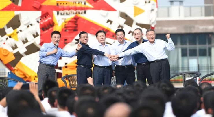 实力！江南网页版智能获批工程机械产业链“企业链长”