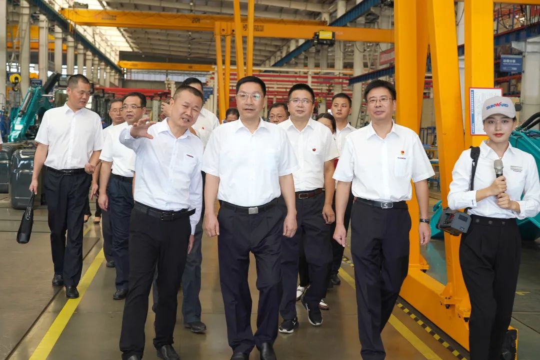 湖南省委常委、省纪委书记、省监委代理主任王双全调研江南网页版智能