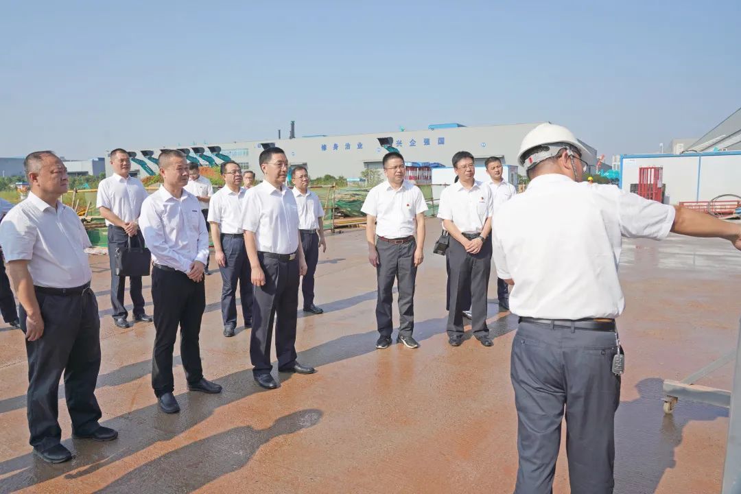 湖南省委常委、省纪委书记、省监委代理主任王双全调研江南网页版智能