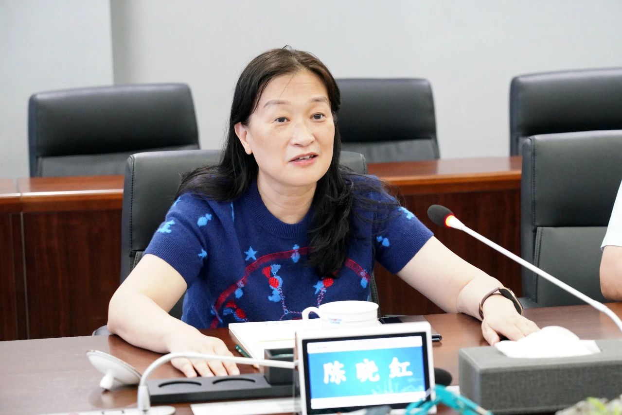 为创新创业精神点赞！中国工程院院士陈晓红一行到访江南网页版智能