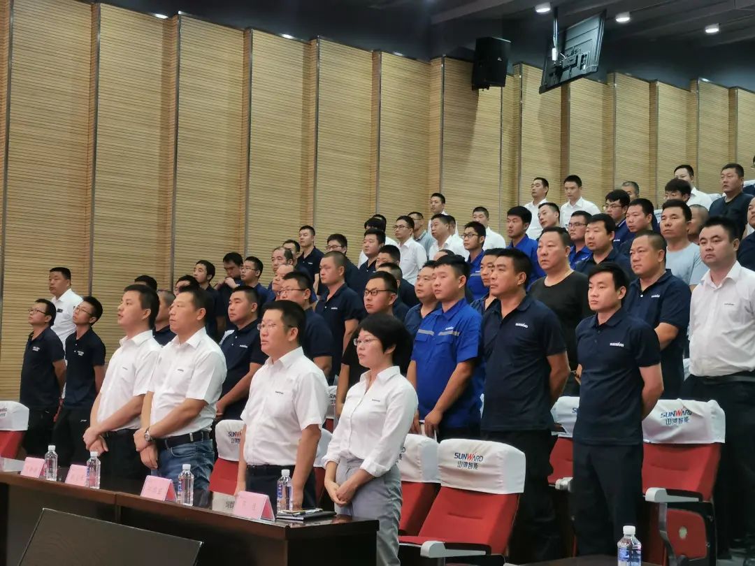 江南网页版智能挖掘机事业部启动2021服务技能评定暨服务万里行总结大会