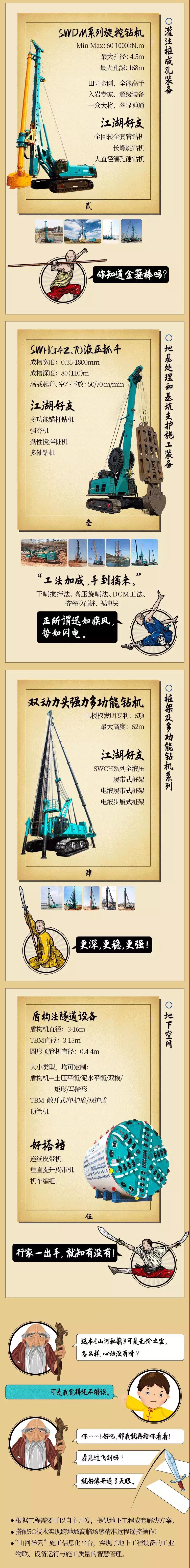 一图读懂 | 江南网页版智能地下工程成套装备攻坚克难的秘籍是什么？