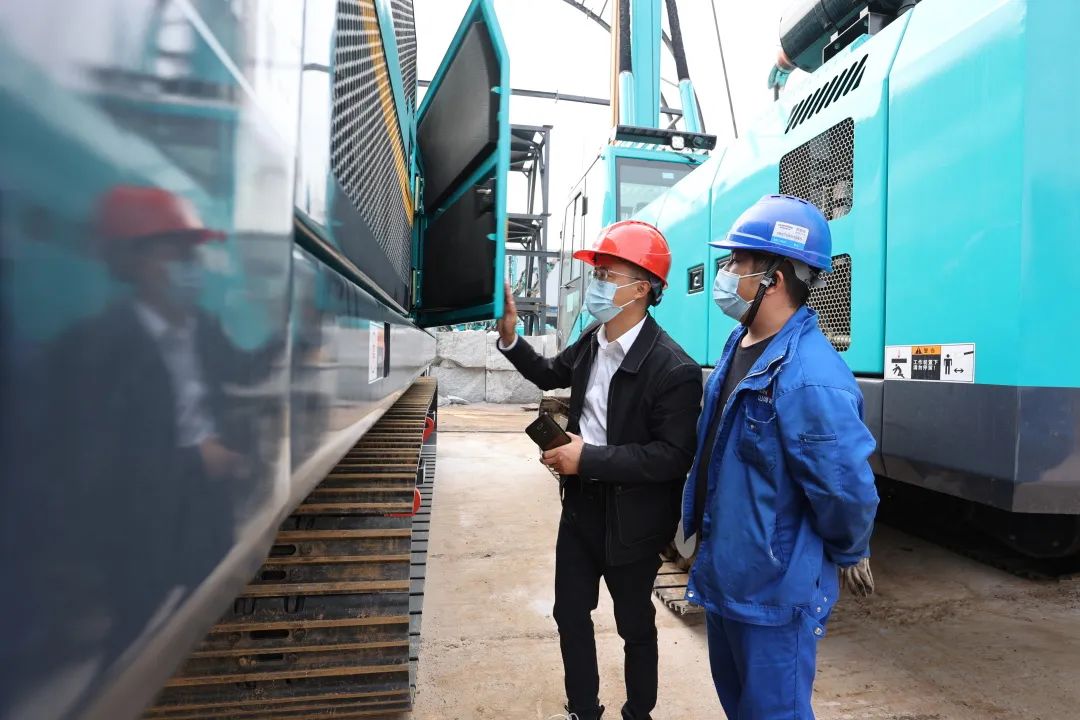 湖南日报：先行先试，开拓千亿美元新市场！我省首单二手工程机械设备出口报关 江南网页版智能装备 昨天