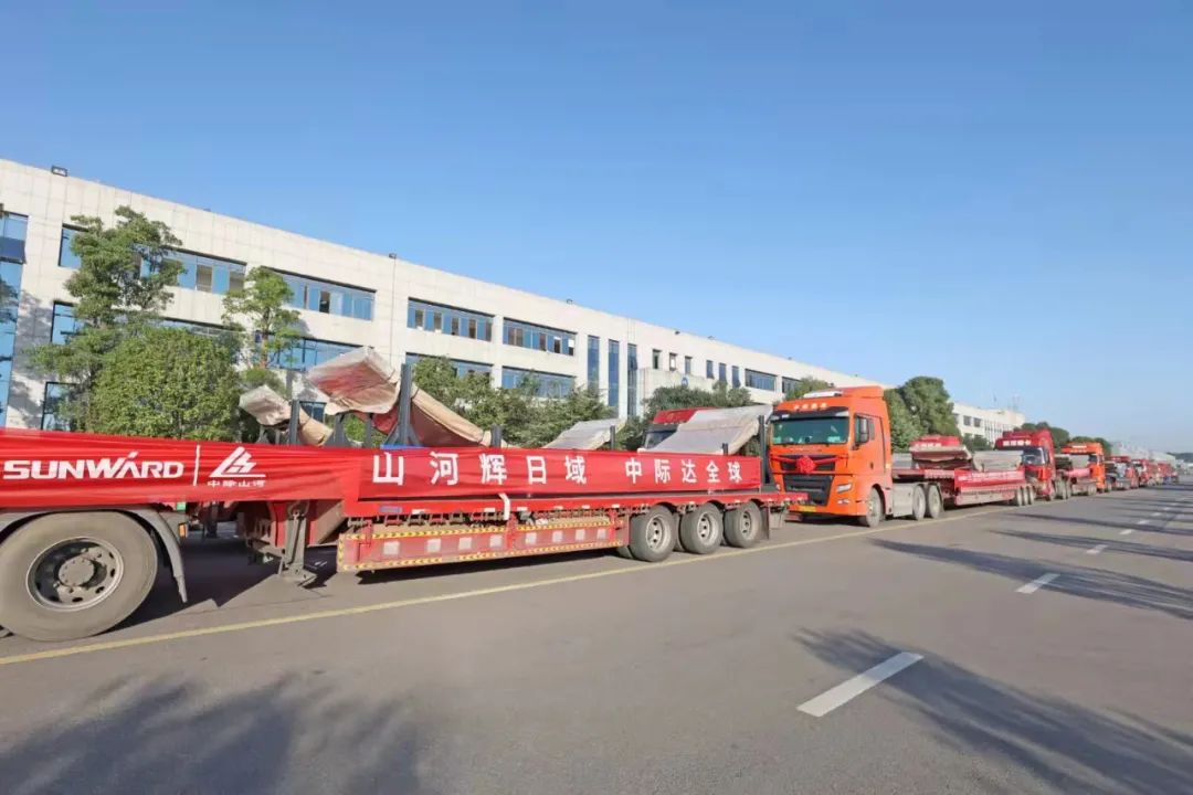进军新能源设备市场！中际江南网页版“格林美青美帮印尼项目”非标槽罐批量发货