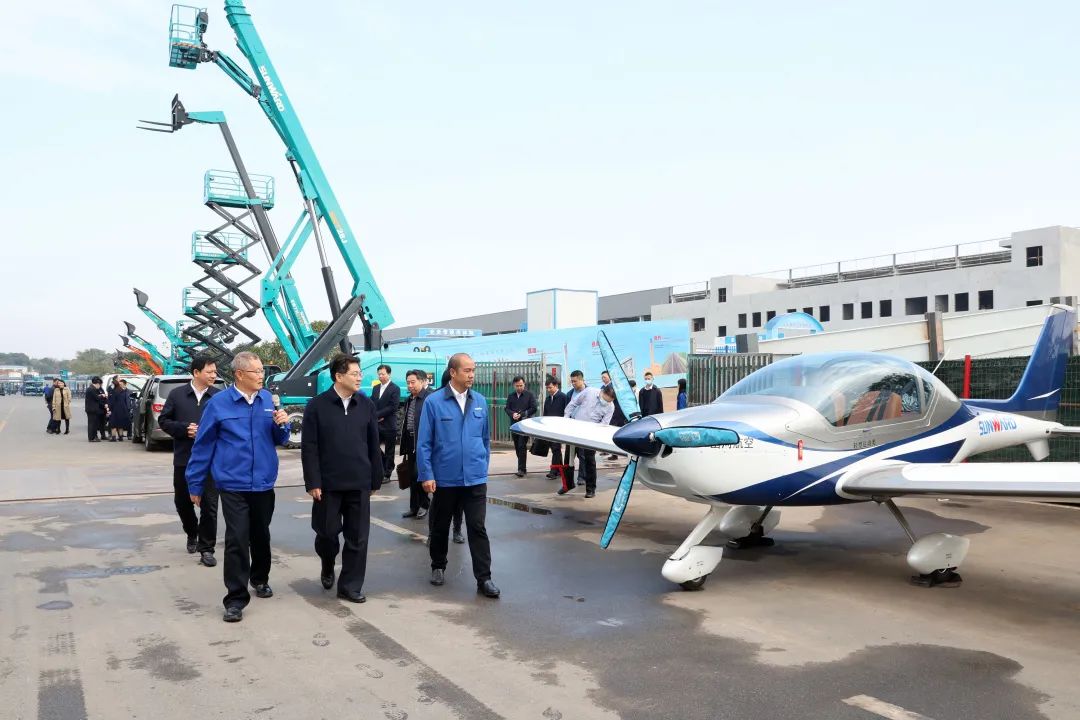 湖南省副省长隋忠诚调研江南网页版智能
