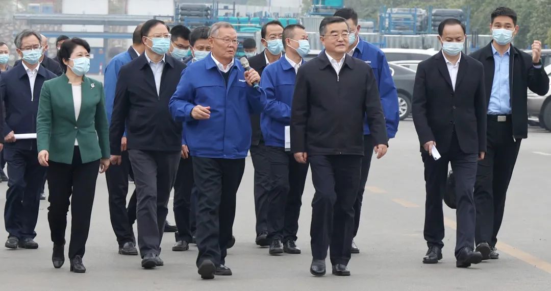 湖南省委书记张庆伟调研江南网页版智能