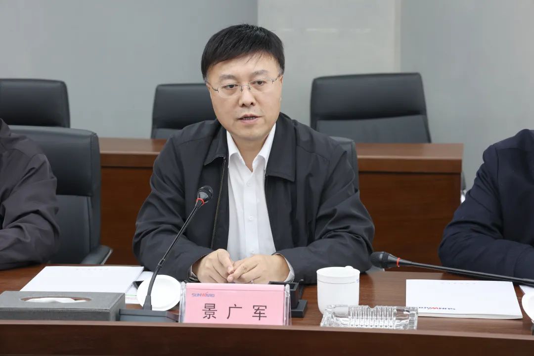 广州工控总经理景广军调研江南网页版智能