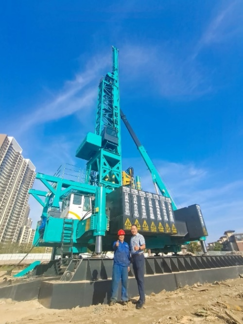 行业首创，绿色环保！江南网页版智能预制桩施工革命性产品重磅来袭