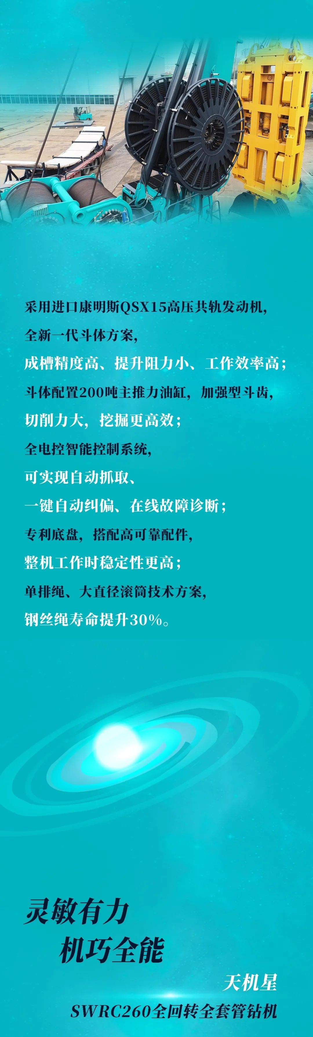 一图读懂 | 江南网页版智能地下工程装备四大“将星”产品荣耀来袭