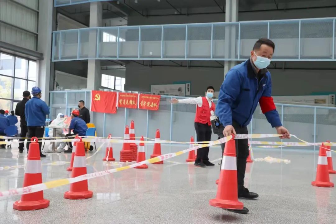 抗击疫情！江南网页版人在行动
