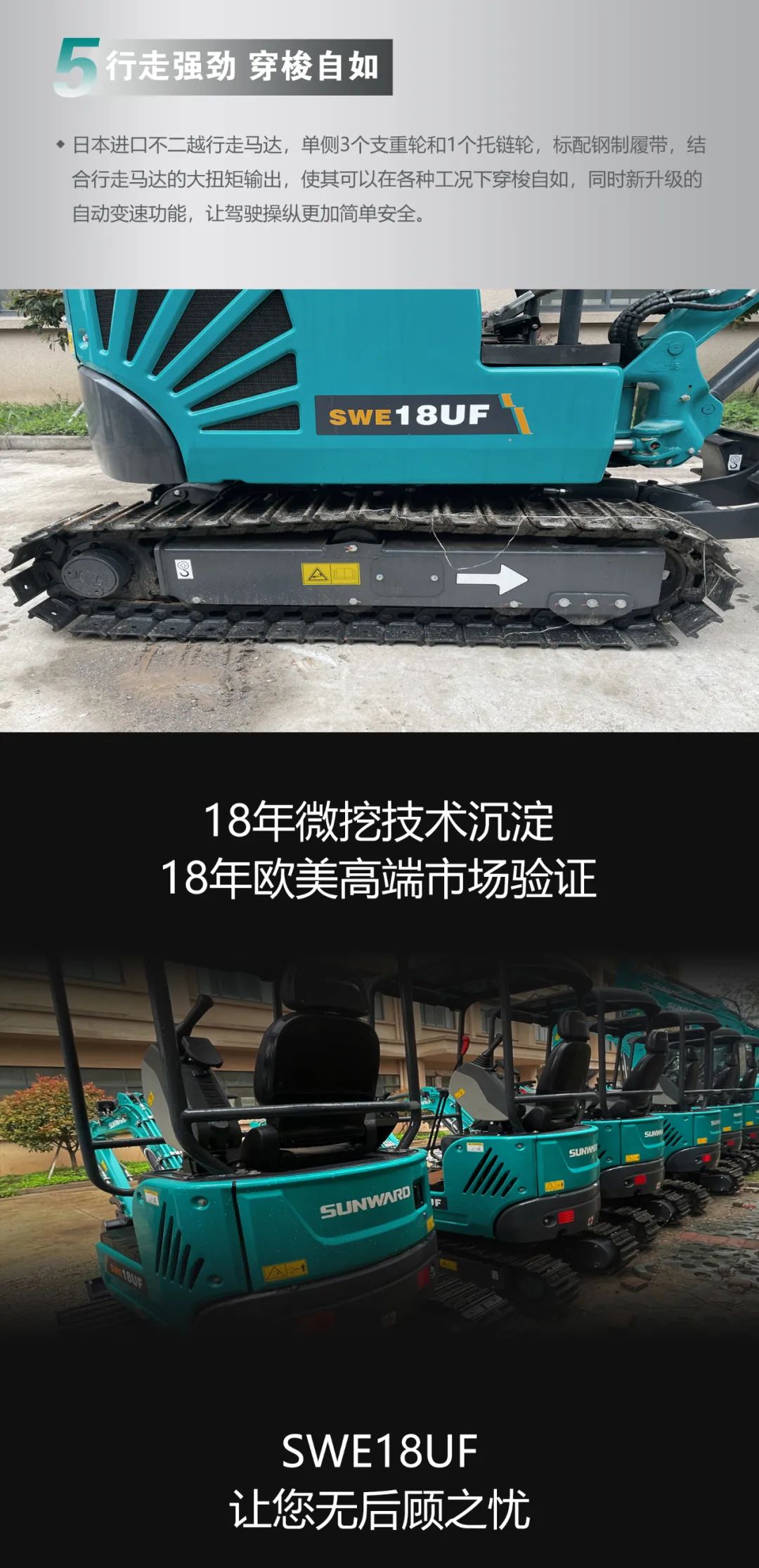 一图读懂 | 国产品牌欧洲销冠！这款江南网页版智能微小挖超值