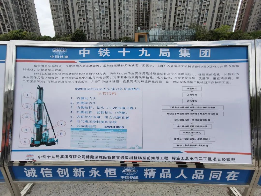 单桩节省87小时！江南网页版智能硬核装备+成套解决方案攻破穗莞深城际轨道施工难题