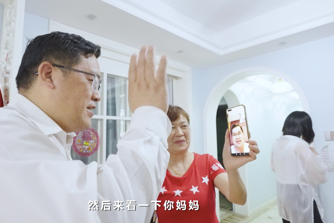 在母亲节，向你们身后的妈妈送去“江南网页版家园”的温暖
