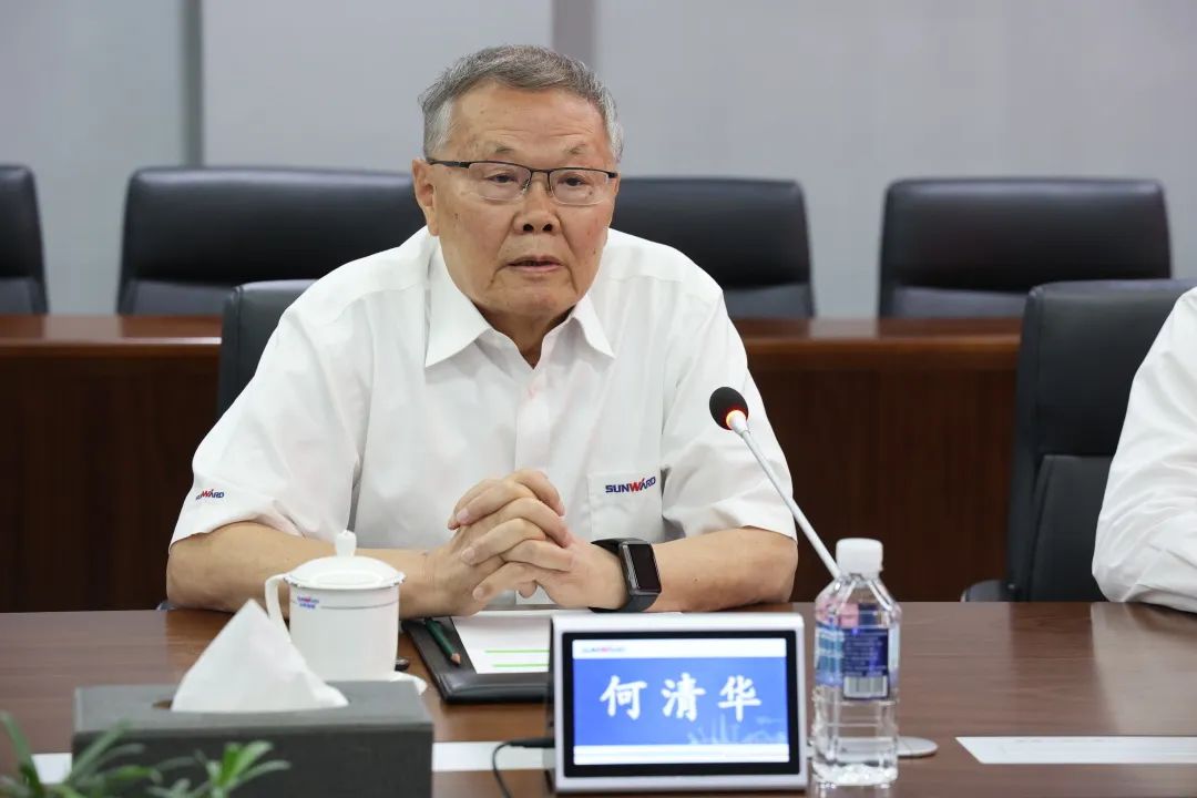 广州工控集团副总经理李绍康调研江南网页版智能