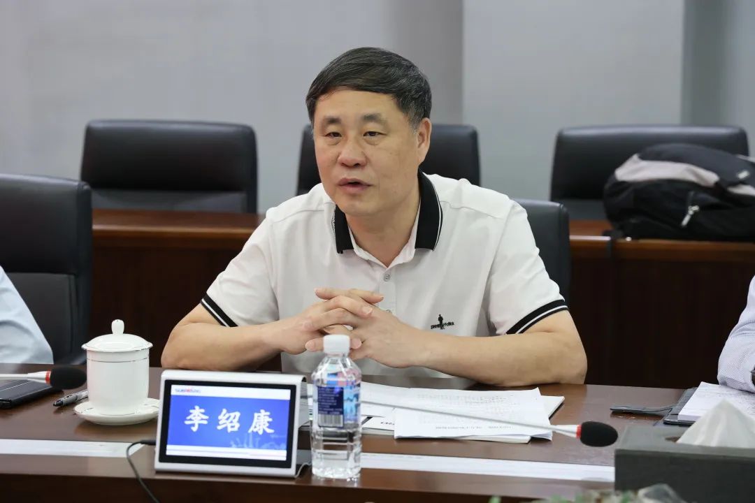 广州工控集团副总经理李绍康调研江南网页版智能