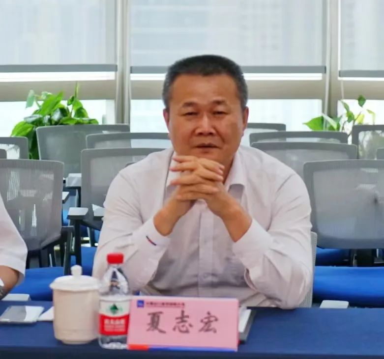 江南网页版智能总经理夏志宏带队赴中国信保湖南分公司拜访交流