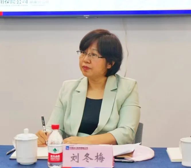 江南网页版智能总经理夏志宏带队赴中国信保湖南分公司拜访交流