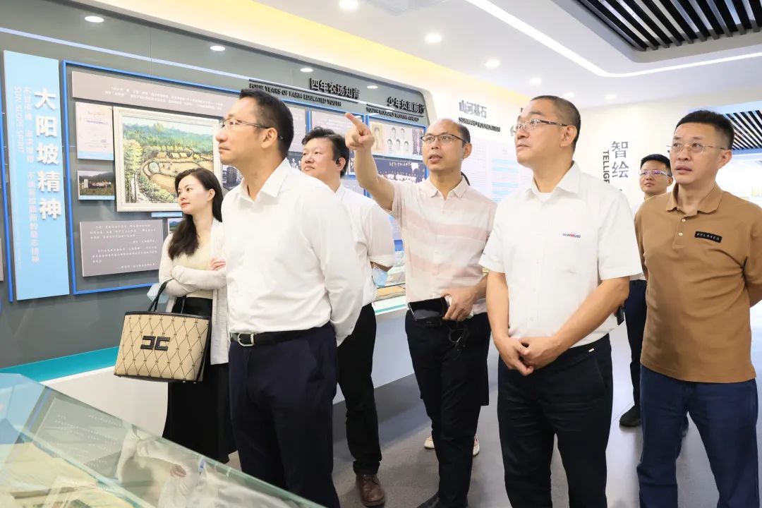 广州工控副总经理张劲泉调研江南网页版智能