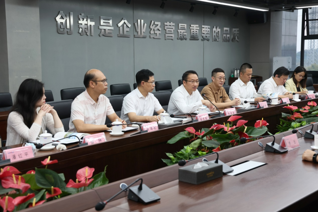 广州工控副总经理张劲泉调研江南网页版智能