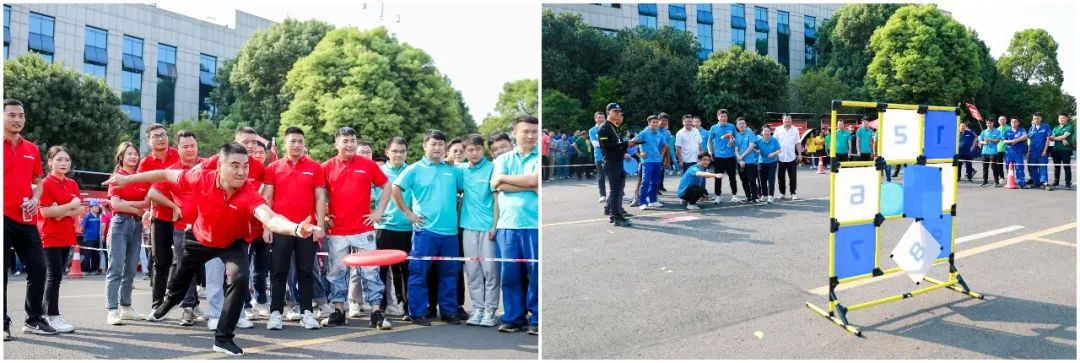 喜迎二十大 携手向未来 | 江南网页版智能成立23周年庆祝表彰大会暨趣味运动会隆重举行