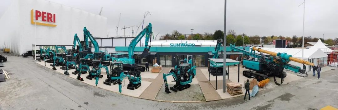 Bauma 2022 | 高端定制、绿动未来……江南网页版智能即将携20余款创新产品再登德国宝马展