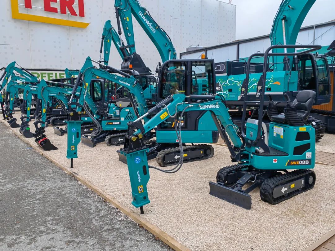 Bauma 2022 | 高端定制、绿动未来……江南网页版智能即将携20余款创新产品再登德国宝马展