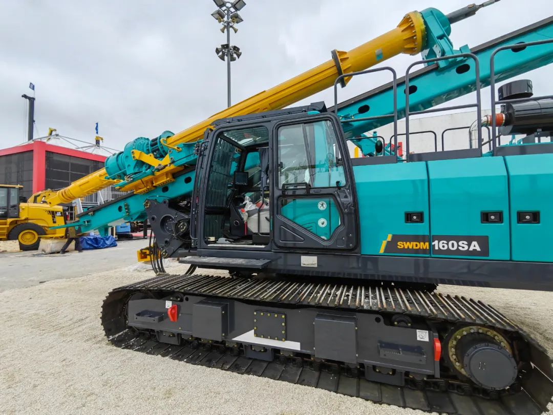 Bauma 2022 | 高端定制、绿动未来……江南网页版智能即将携20余款创新产品再登德国宝马展