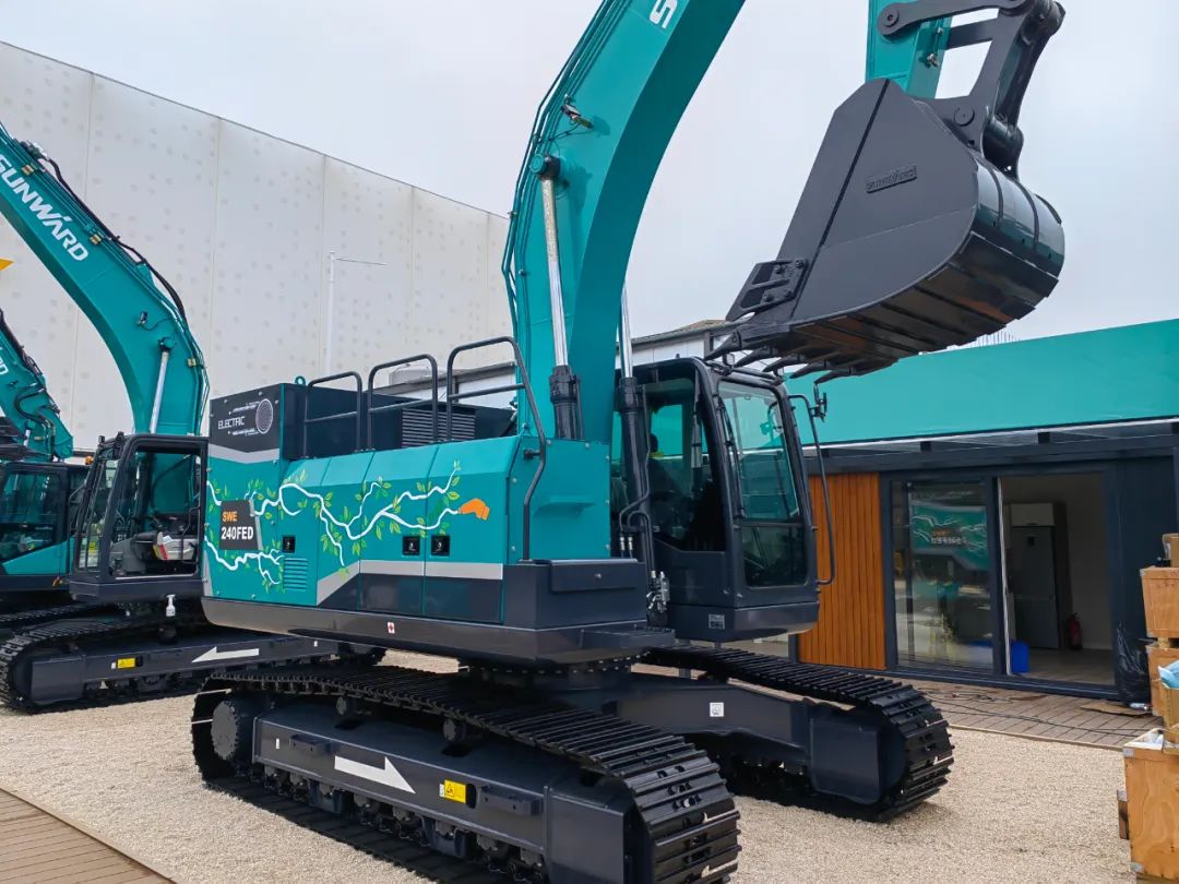Bauma 2022 | 高端定制、绿动未来……江南网页版智能即将携20余款创新产品再登德国宝马展