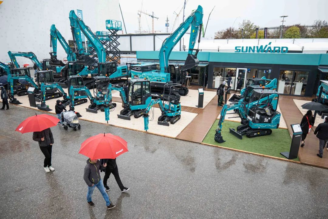 Bauma 2022 | 持续加码欧洲高端市场，“江南网页版绿”闪耀德国慕尼黑