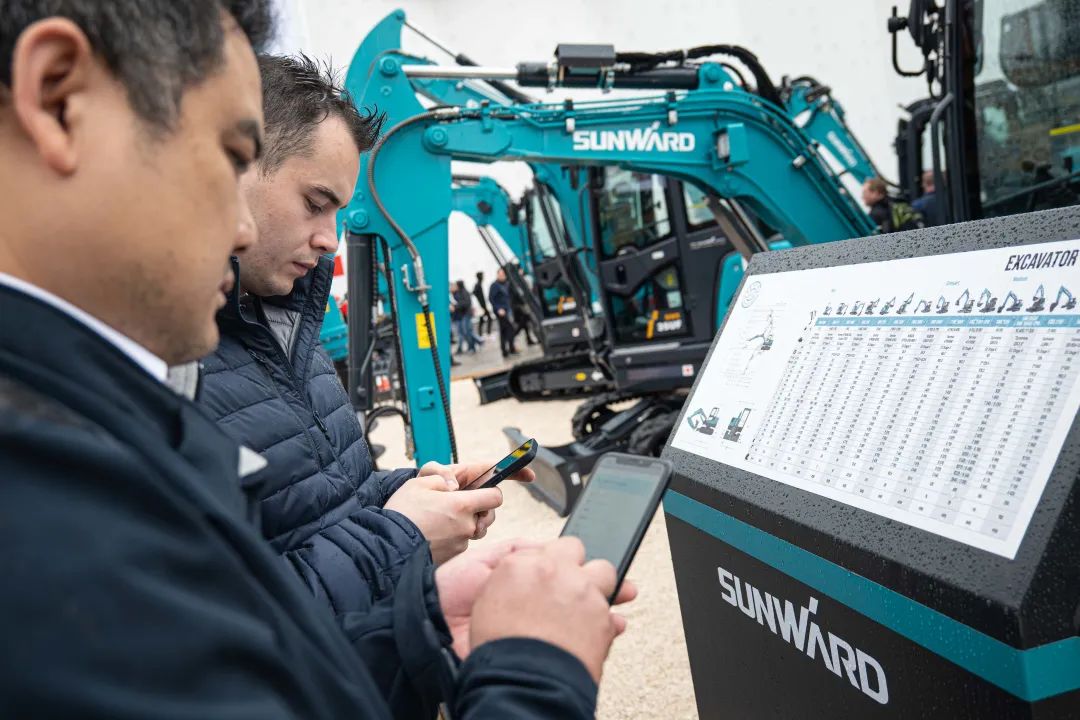 Bauma 2022 | 持续加码欧洲高端市场，“江南网页版绿”闪耀德国慕尼黑