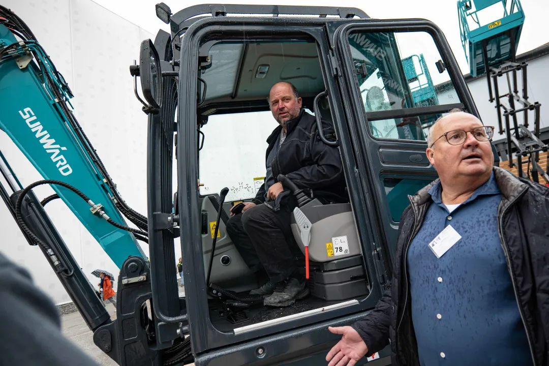 Bauma 2022 | 持续加码欧洲高端市场，“江南网页版绿”闪耀德国慕尼黑