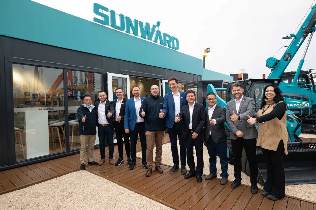Bauma 2022 | 持续加码欧洲高端市场，“江南网页版绿”闪耀德国慕尼黑