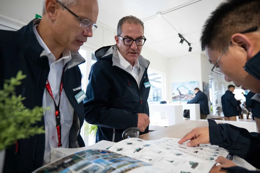Bauma 2022 | 持续加码欧洲高端市场，“江南网页版绿”闪耀德国慕尼黑