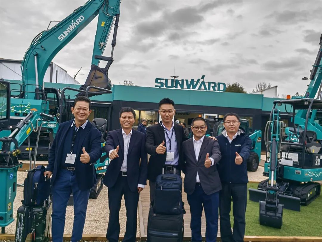 Bauma 2022 | 持续加码欧洲高端市场，“江南网页版绿”闪耀德国慕尼黑