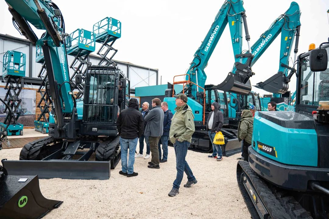 Bauma 2022 | 持续加码欧洲高端市场，“江南网页版绿”闪耀德国慕尼黑