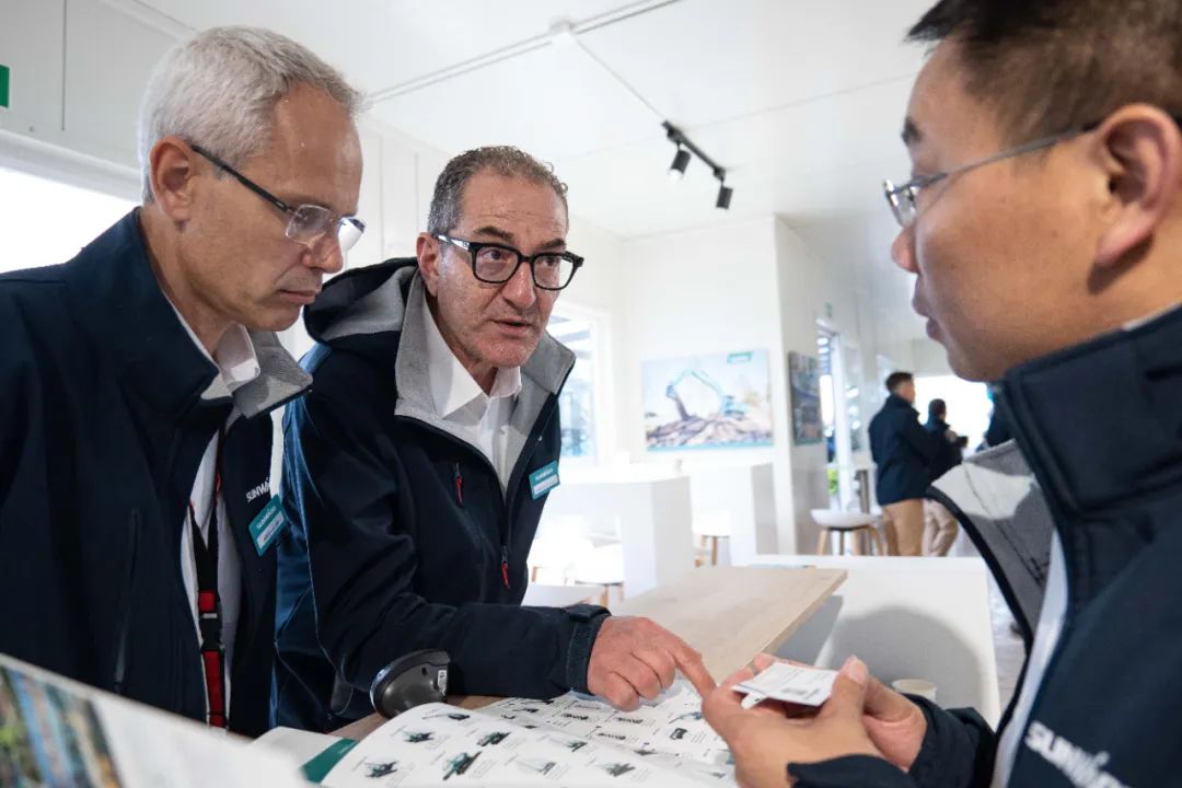 Bauma 2022 | 首次亮相，江南网页版智能高空机械受热捧
