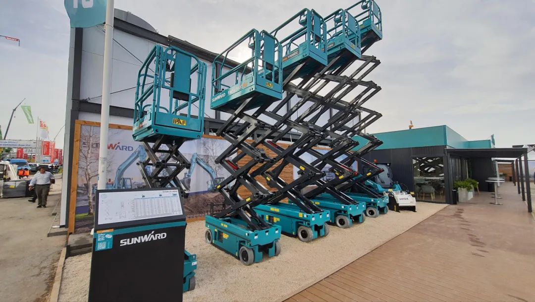 Bauma 2022 | 首次亮相，江南网页版智能高空机械受热捧