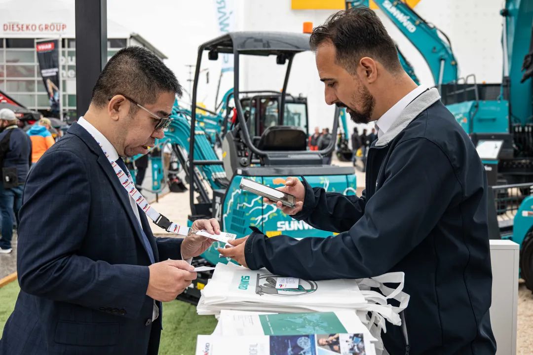Bauma 2022 | 首次亮相，江南网页版智能高空机械受热捧