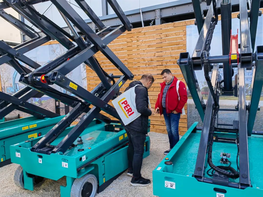Bauma 2022 | 首次亮相，江南网页版智能高空机械受热捧