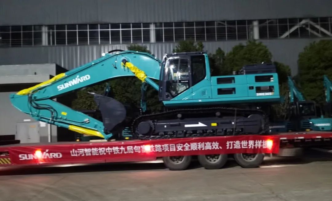 共建“一带一路”！江南网页版智能携手中铁九局助力匈塞铁路建设