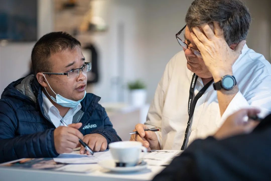 Bauma 2022 | 一组火热现场图带您重温江南网页版智能德国宝马展之旅