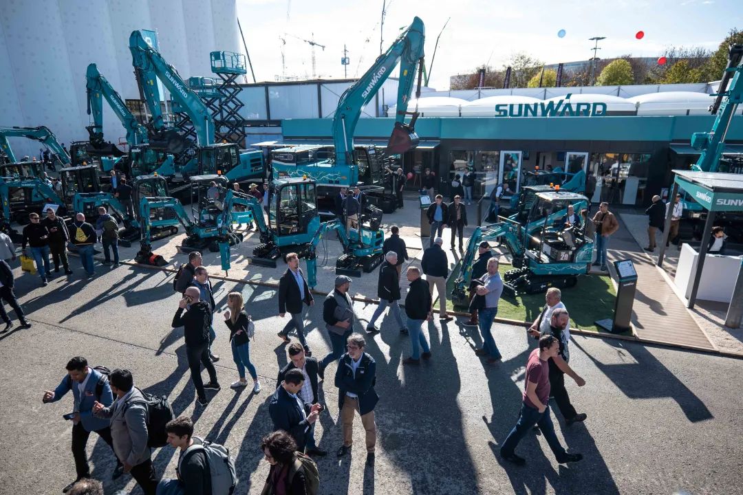 Bauma 2022 | 逆势而行奠新基！江南网页版智能德国宝马展圆满收官