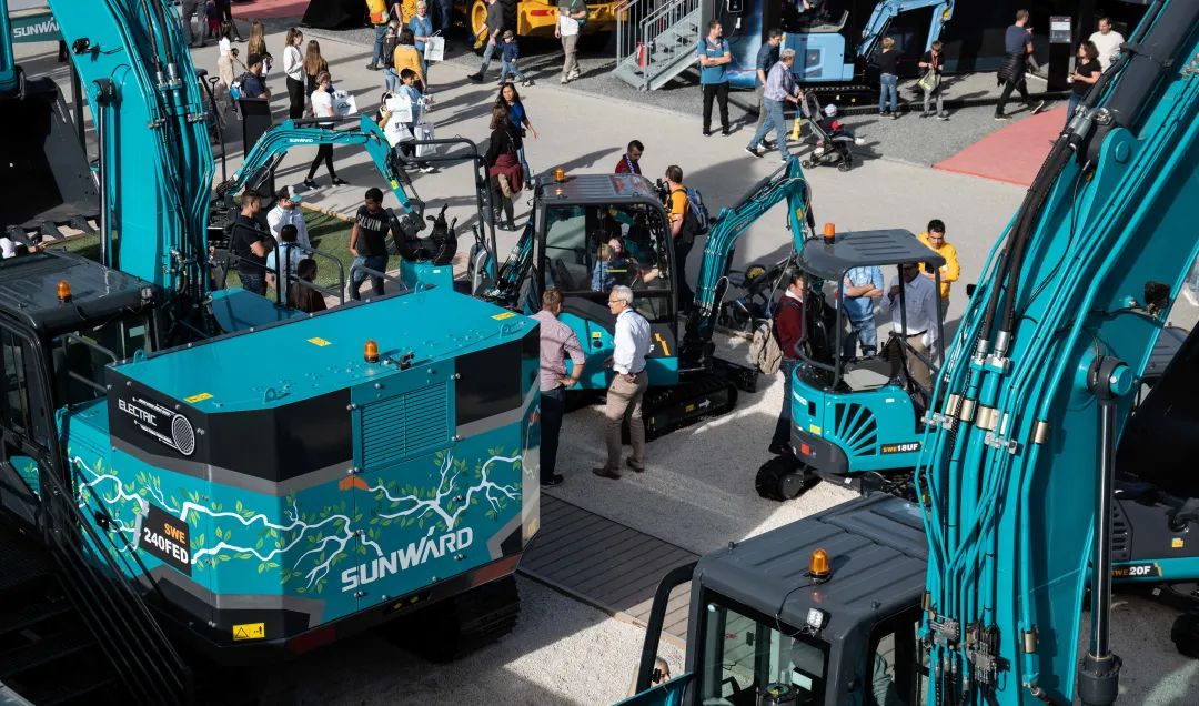 Bauma 2022 | 逆势而行奠新基！江南网页版智能德国宝马展圆满收官