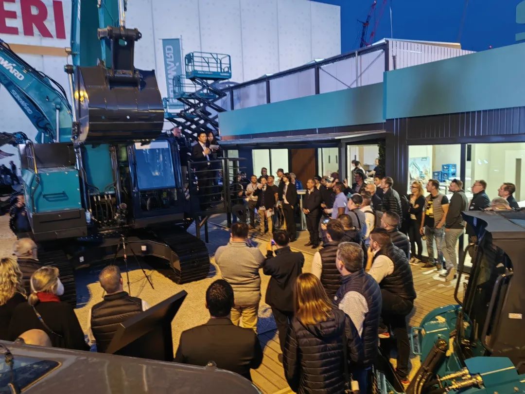 Bauma 2022 | 逆势而行奠新基！江南网页版智能德国宝马展圆满收官