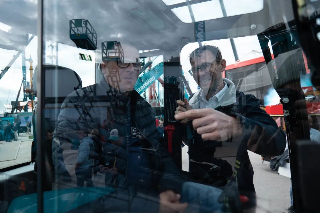 Bauma 2022 | 逆势而行奠新基！江南网页版智能德国宝马展圆满收官