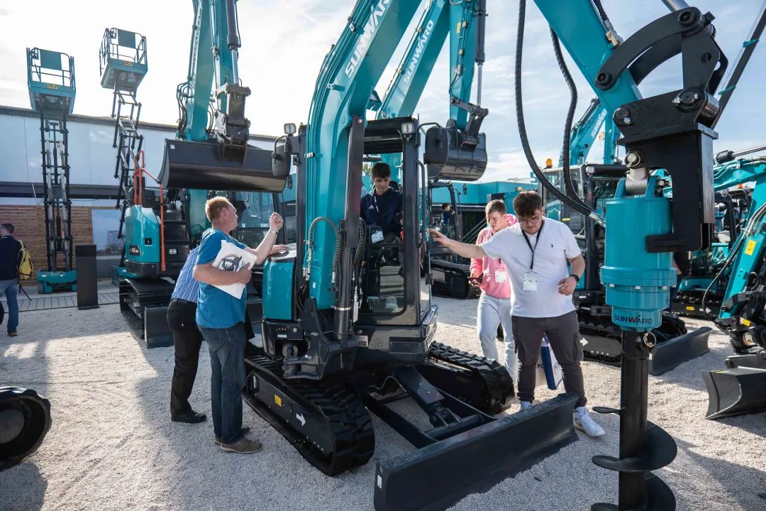 Bauma 2022 | 逆势而行奠新基！江南网页版智能德国宝马展圆满收官