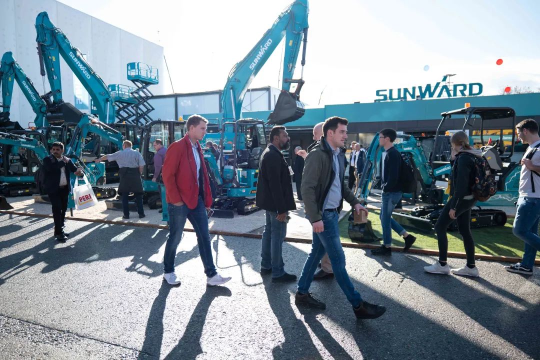 Bauma 2022 | 逆势而行奠新基！江南网页版智能德国宝马展圆满收官