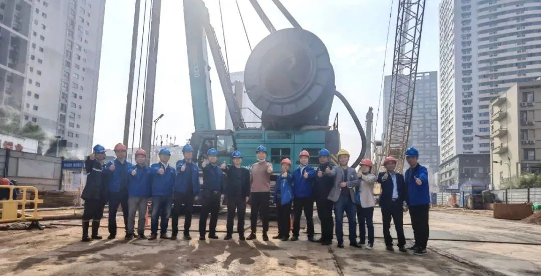 首战创佳绩！江南网页版智能双轮铣槽机助建长沙地铁7号线