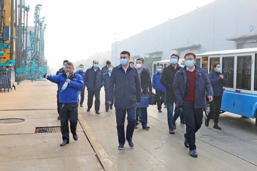 共商合作！中国铁建大桥局到访江南网页版智能